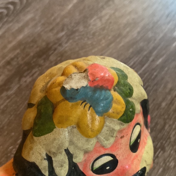 1960 Vintage Ceramic Bank - Picture 7 of 7